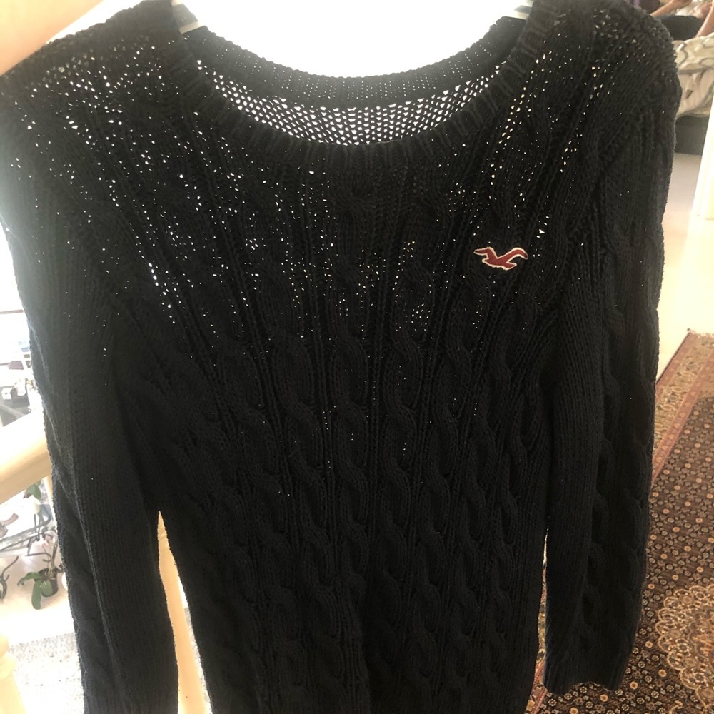 Hollister knitted sweater